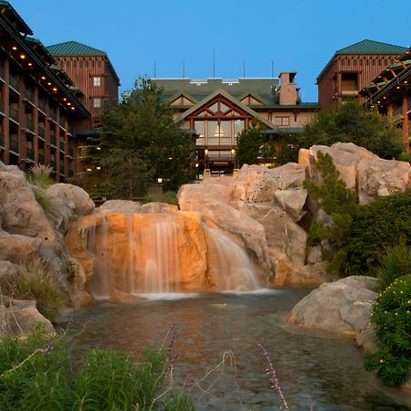 Disney'S Wilderness Lodge Lake Buena Vista Luaran gambar