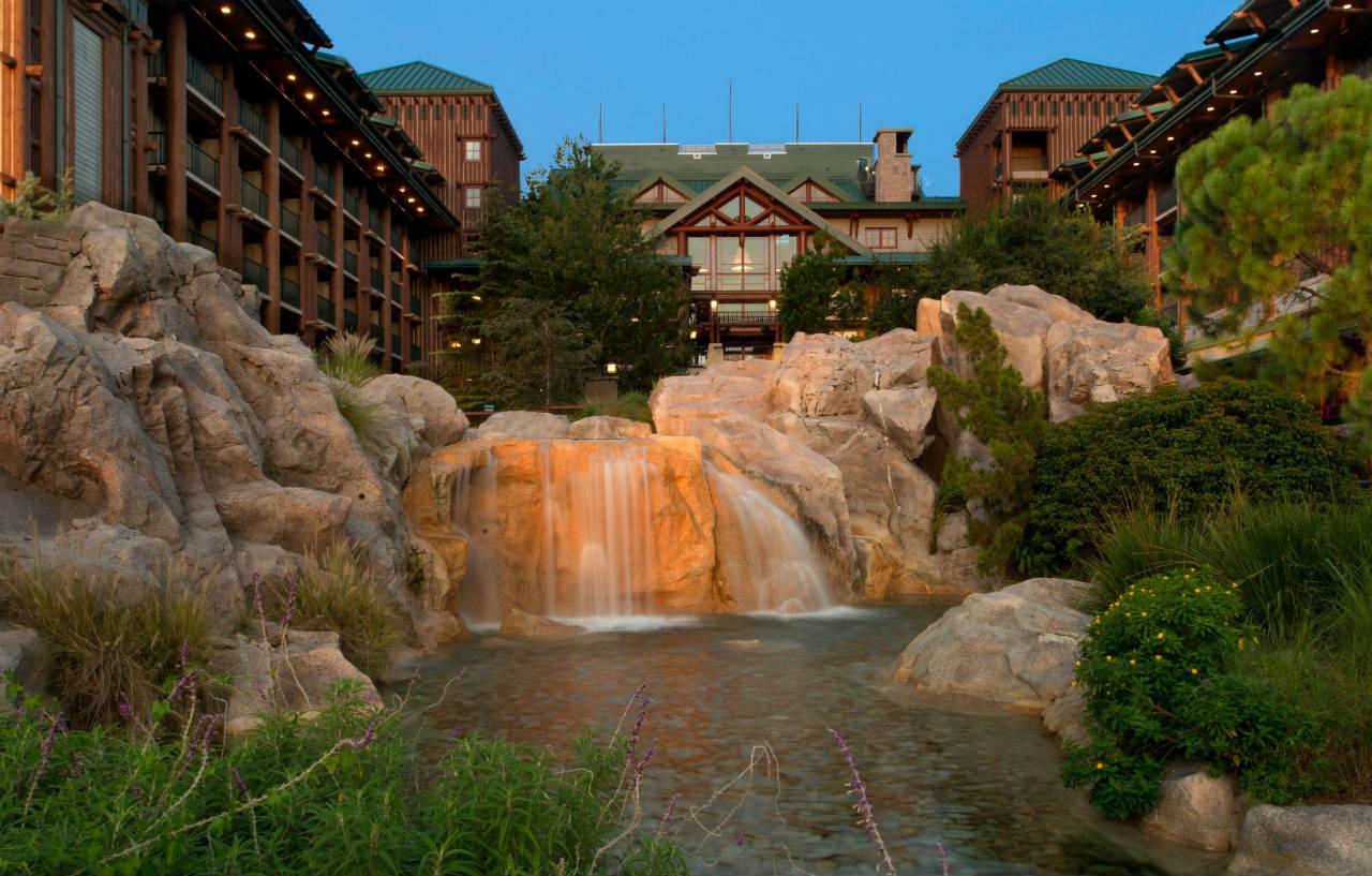 Disney'S Wilderness Lodge Lake Buena Vista Luaran gambar