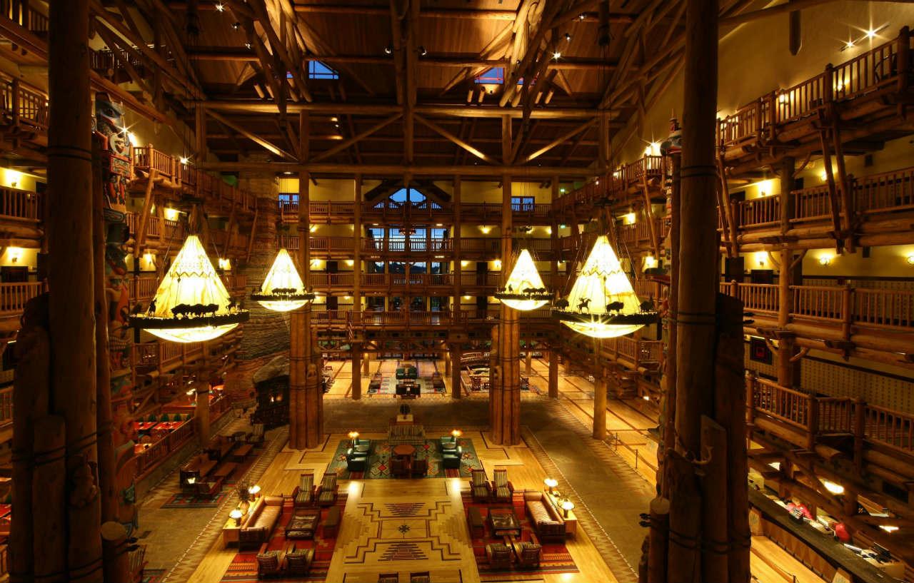 Disney'S Wilderness Lodge Lake Buena Vista Luaran gambar
