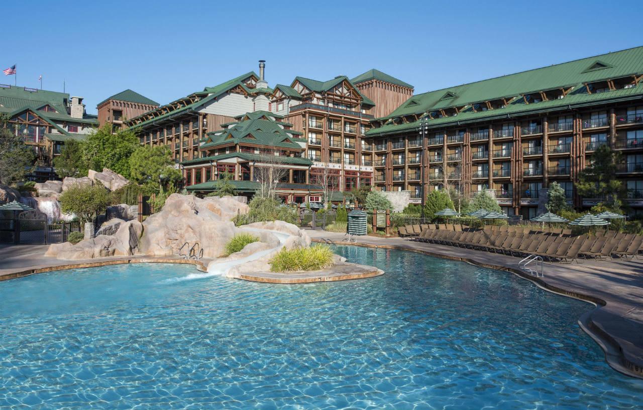 Disney'S Wilderness Lodge Lake Buena Vista Luaran gambar