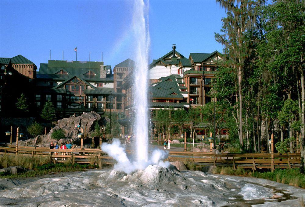 Disney'S Wilderness Lodge Lake Buena Vista Luaran gambar