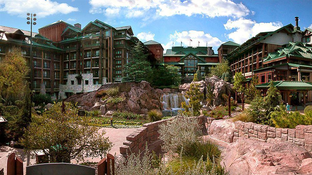 Disney'S Wilderness Lodge Lake Buena Vista Luaran gambar