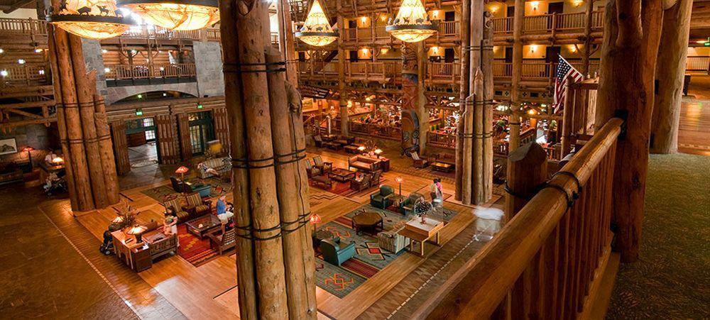 Disney'S Wilderness Lodge Lake Buena Vista Luaran gambar