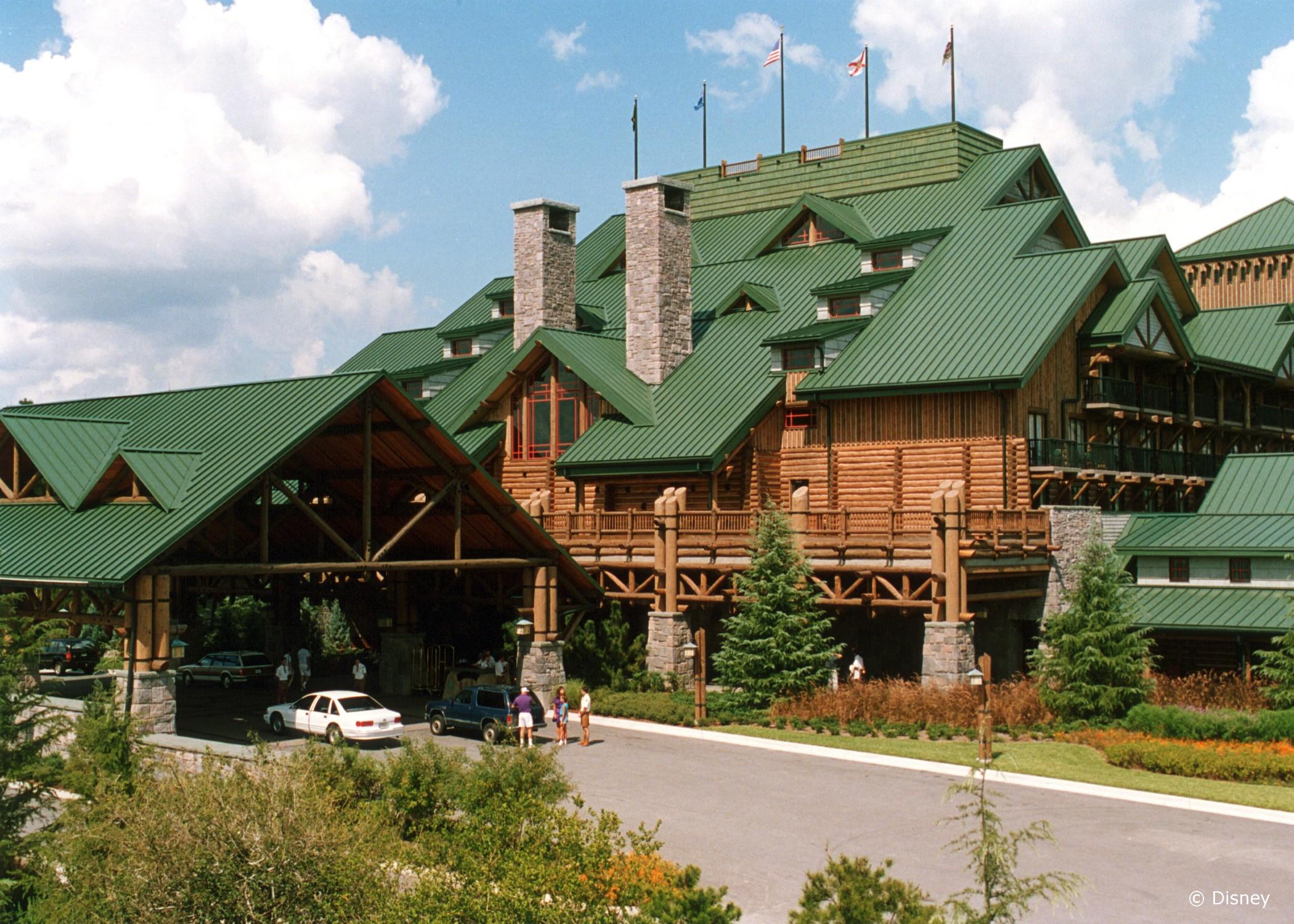 Disney'S Wilderness Lodge Lake Buena Vista Luaran gambar
