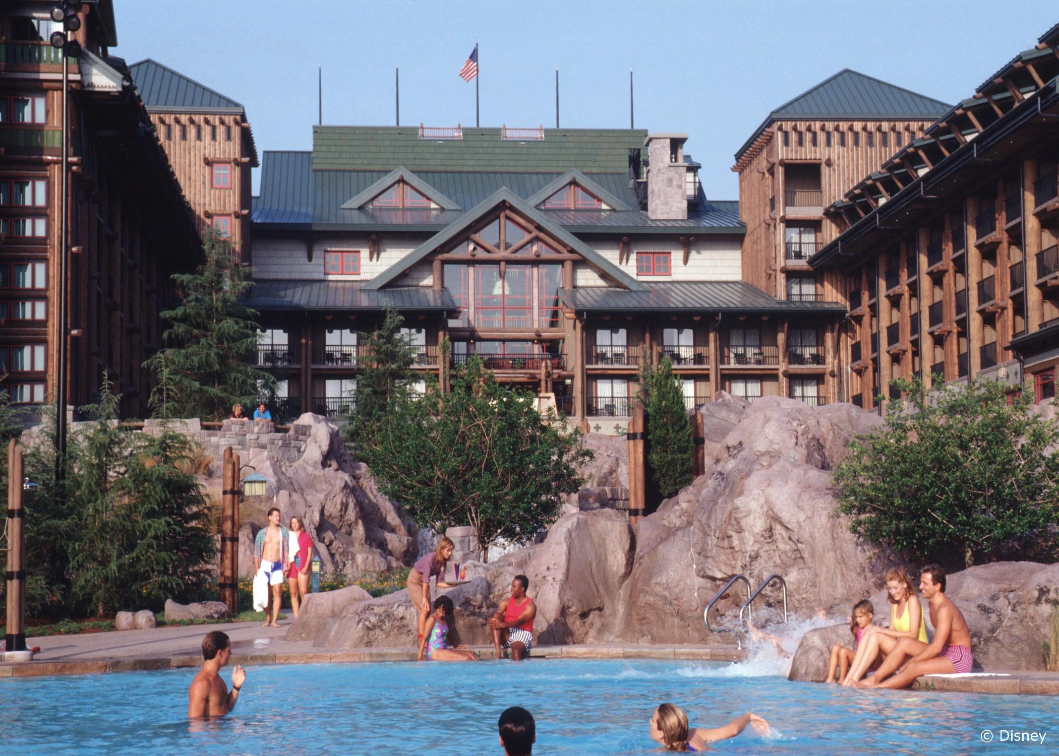 Disney'S Wilderness Lodge Lake Buena Vista Luaran gambar