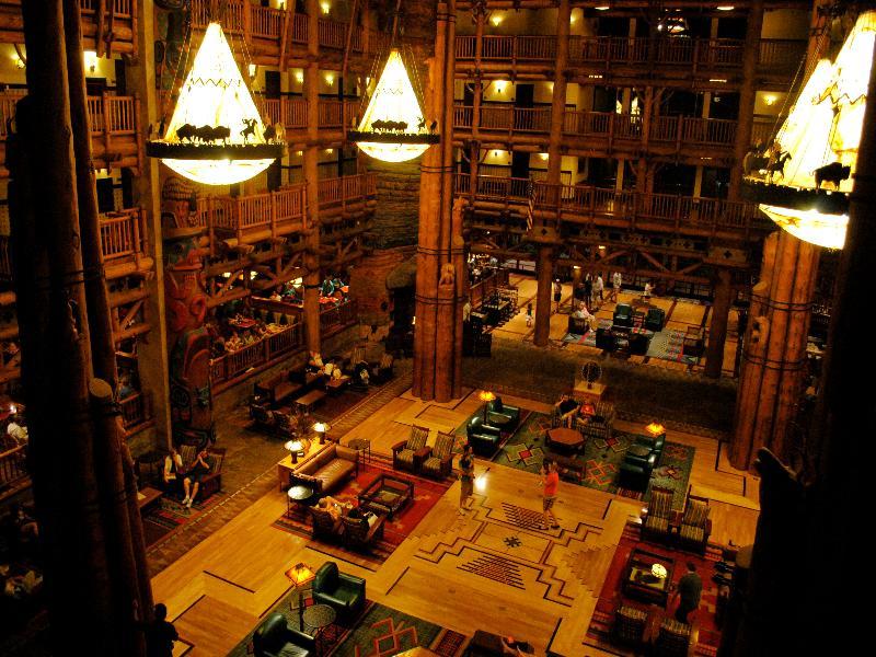 Disney'S Wilderness Lodge Lake Buena Vista Luaran gambar