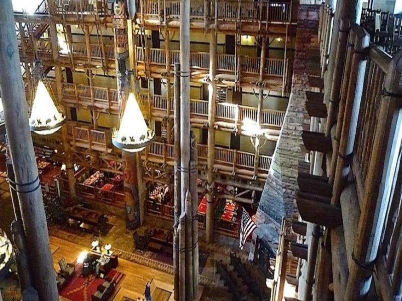 Disney'S Wilderness Lodge Lake Buena Vista Luaran gambar