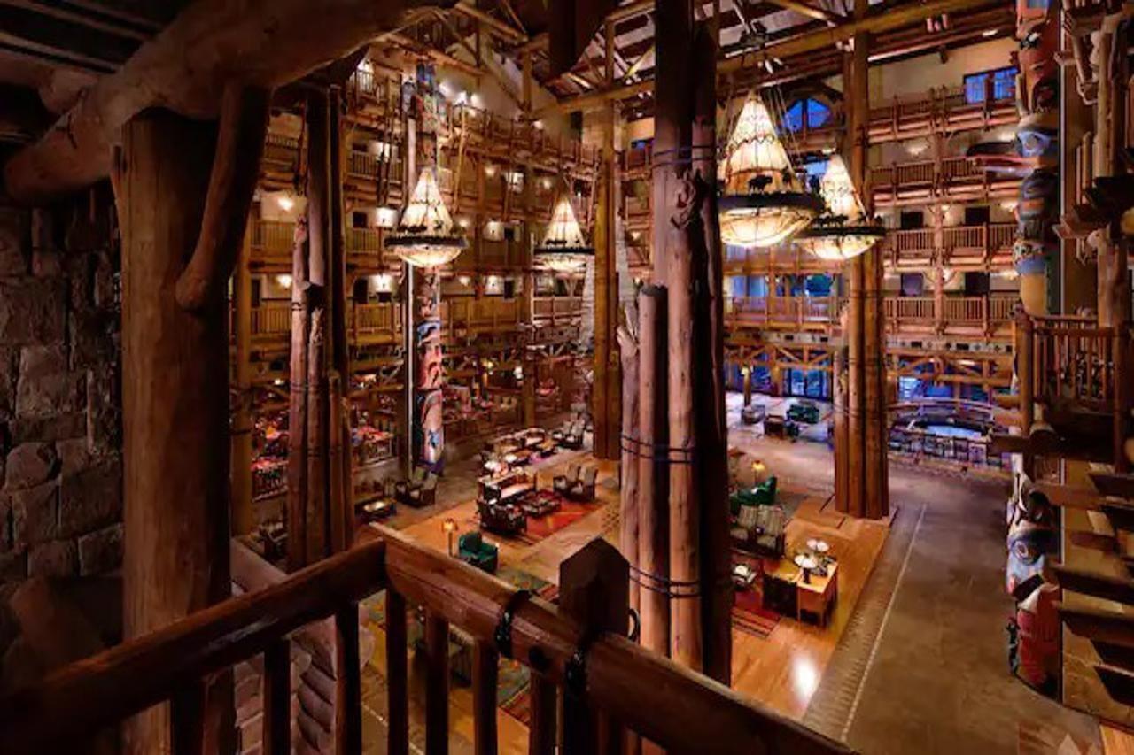 Disney'S Wilderness Lodge Lake Buena Vista Luaran gambar