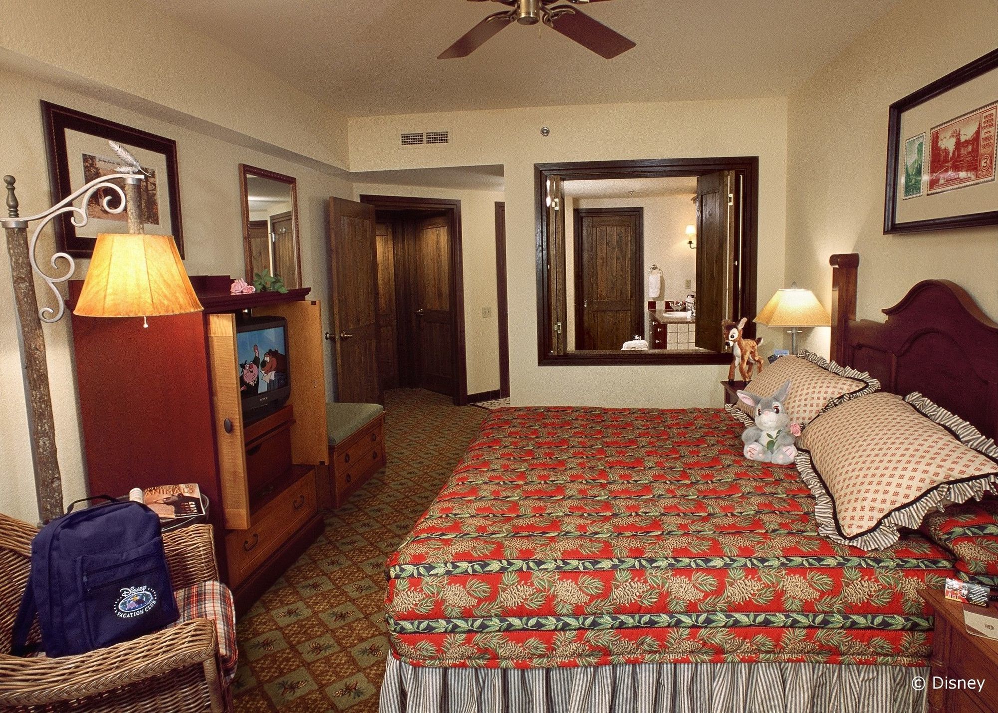 Disney'S Wilderness Lodge Lake Buena Vista Luaran gambar