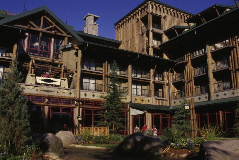 Disney'S Wilderness Lodge Lake Buena Vista Luaran gambar