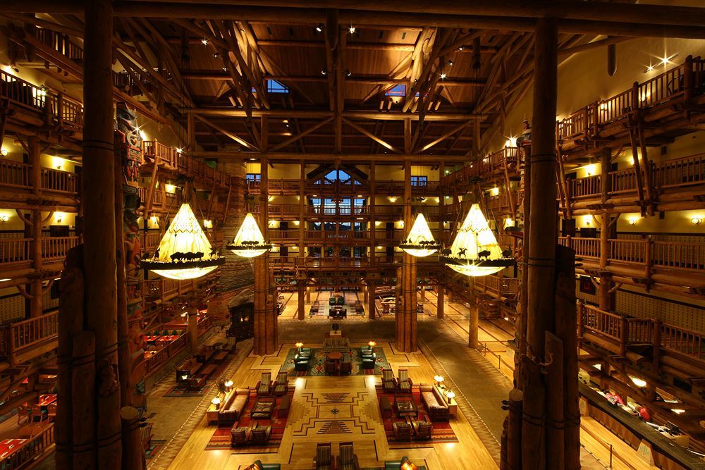 Disney'S Wilderness Lodge Lake Buena Vista Luaran gambar