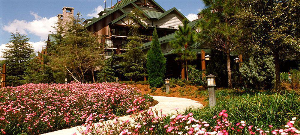 Disney'S Wilderness Lodge Lake Buena Vista Luaran gambar