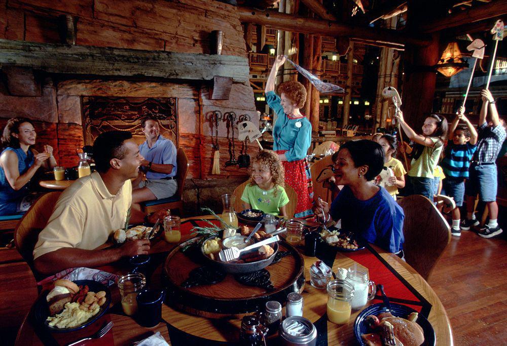 Disney'S Wilderness Lodge Lake Buena Vista Luaran gambar