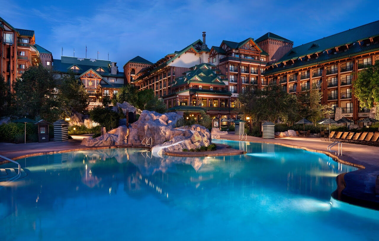 Disney'S Wilderness Lodge Lake Buena Vista Luaran gambar